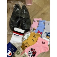 Set Of 3 Camper Shoes And Socks