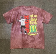 CACTUS JACK BY TRAVIS SCOTT X MCDONALD’S CACTUS PACK JACK SMILE ACTION FIGURE SHORT SLEEVE GARMENT D