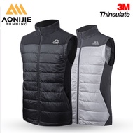 AONIJIE F5107 Warm Vest for Men Women Lightweight Sports Sleeveless Jacket for Winter
