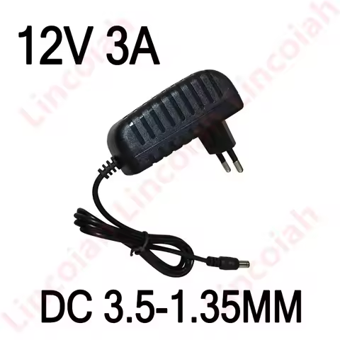 12V 3A Power Adapter Charger for Jumper EZbook X3 S4 X4 3 Pro 3S S4 V3 V4 EZpad 6 Pro Charger for Tr