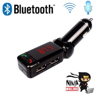 BC06 BC-06 Pemancar FM Wireless Bluetooth Car Kit FM Transmitter MP3 Player 3.5mm Audio AUX