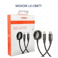 Moxom watch charger LX-CB877  Strong magnetic PD 27W+3.5W charger wireless charging