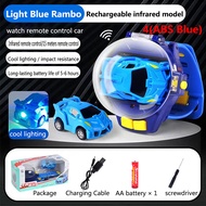 KITTENBABY Mini Watch Control electric Car Kids Gift for Boys Kids Birthday Christmas Watch RC Car Toy