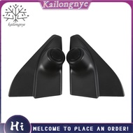 Left+Right Car Door Stereo Cover Door Speaker Stereo Cover for HELIX 15-24 Car A Pillar Speaker Twee