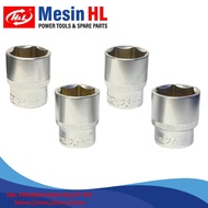 DR 1/2" H&L PREMIER 6PT 24mm, 25mm, 26mm, 27mm DR 1 SOCKET/ 2in HL/ SOCKET WRENCH