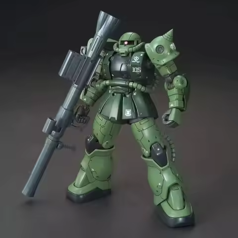 Brand New Spot Gto Zaku Hg 1/144 Assembly Model Action Figures Children'S Toys Robot Plastic High Qu