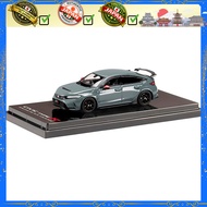 Hobby Japan HJ64 Honda Civic Type R FL5 Model Kereta Diecast Sonic Gray Racing Black
