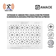 AMAOE PM:3-QUALCOM PM POWER IC MOLD 0.12MM ORIGINAL JAPANESE MATERIAL - IC MOLD PM540 PMI632 PM640 P