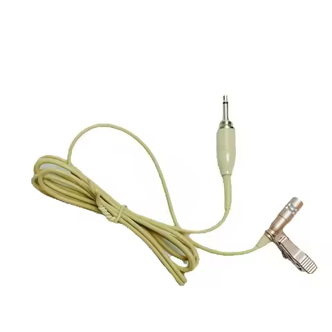 Cardioid Lavalier Lapel Microphone Best Sound Quality For Shure AKG 3Pin Sennheiser 3.5mm Lock MiPro