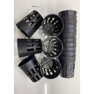 [Fertigasi Hidroponik Sayur Daun Hydroponic] 47mm Mesh Hydro Pot Aquaponics Hydroponics Cup Net Pot 