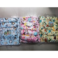 Baby Mattress Set Pillow + Bolster/ Folding Mattress/ Size 75 x 50 cm Mini Baby Doll Bolster Pillow