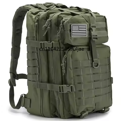 30/50L Tactical Backpacks For Man Hking Outdoor Survival Bags 3P Assault Pack EDC Molle Pack For Tre