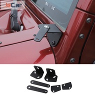 JeCar Car LED Light A Pillar Light Brackets Holder Stand For Jeep Wrangler TJ/JK/BJ40/BJ40L/BJ40Plus