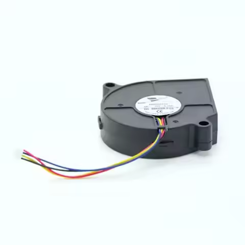 1pc Genuine Flashforge Adventurer 5M/AD5M Pro/AD5X Model Turbo Fan 5015 For Printer Head 24V 0.25A H