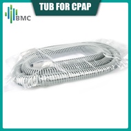 CPAP TUBE Tubing CPAP Auto CPAP APAP BiPAP Respirator Tubing Length Color Grey Breathing Machine Accessories Sleep Mask 1.83,m
