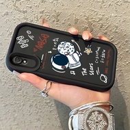 Case For Xiaomi Redmi 9A 9i 9T 9 Power Cartoon Pattern Ultra-Thin Silicone Protective Astronaut Phon