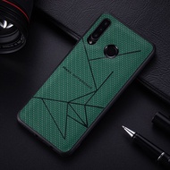 AMMYKI PU Silicone Case For Huawei P30 Lite Nova 4 enjoy Max Leather Case For Huawei Honor 8X 20 Max Lite Note 10 Case