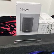 Denon Soundbar 550 + Home 150 x2