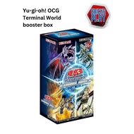 YuGiOh OCG  Terminal World Booster Box