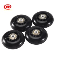 4Pcs Roller Skates Rubber Wheels Anti-Skid Mute Wear-Resistant Roller Skates Roller Skate Accessorie