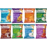 Quest Nutrition Protein Chips (1 piece) - 9 Tasty & Crunchy flavors to choose from!