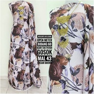 Kain Pasang Moss Crepe Printed - Open Meter (0.5M)