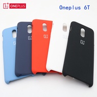 Oneplus 6T Protective cover Liquid Silicone Case Silky Soft-Touch Finish Back Protective Cover For Oneplus 6T Phone