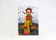 泰山&彌生Tee-chan  / 明信片 Postcard - 草間彌生Yayoi Kusama