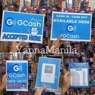 Gcash Signage Laminated