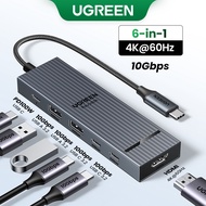 UGREEN 4K60hz USB-C Multi-function Docking Station USB3.2 Gen2 10Gbps  for iPad Air M2 11" 13'' 2024