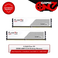 G.Skill Flare X5 DDR5-6000 CL36 1.35V 32GB (2x16GB) Desktop Memory (F5-6000J3636F16GX2-FX5W)
