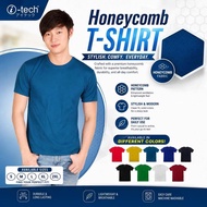 i-tech Honeycomb Round Neck T-Shirt