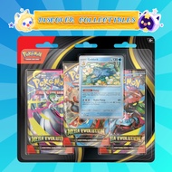 Mega Evolution 3 Pack Blister [Golduck]