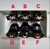 Kumamon 熊本熊 TOMICA 車仔