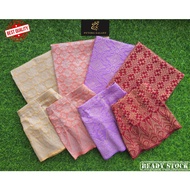 Samping Songket Sedondon Dewasa 2M & Budak Saiz XS to XL Siap Jahit Sampin Raya Lelaki