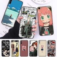 Samsung Galaxy A11 A12 A21S A22 Spy x Family Anime Soft phone case