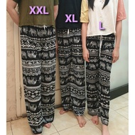 Culottes trousers L.XL.XXL. Special sizes L for teenagers, maximum 157 cm, body height with stretchy