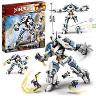 lego brick lego ninjago Suitable for Lego Phantom Ninja 10th Anniversary Praise Titan Mecha Moro Gho