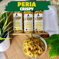 Peria Goreng Crispy | Crispy Fried Bitter Gourd | Peria Rangup | Makanan Pantang | 脆皮红薯 | Kudapan Be
