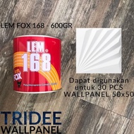 Yellow Fox Glue Promo 168 | Wallpanel Glue | COD Headboard Panel Glue
