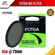 Fotga ND Filter 72mm Adjustable Neutral Density ND2 to ND400
