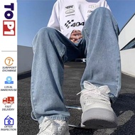 Pants For Men Straight Cut Pants For Men Baggy Pants Men Baggy Jeans 2024 new