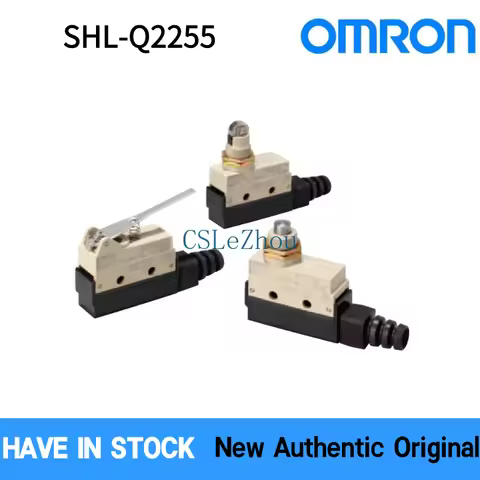 Authentic OMRON Micro Switch SHL Q2255 W55 W255 W2155 W355 Q55 D55 01 Sealed Enclosed Type for Indus