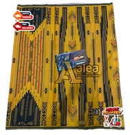 SARUNG ATLAS MOTIF SARUNG BHS SIF YELLOW