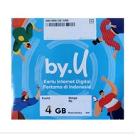 BYU OTP 4GB(GROSIR)Telkomsel