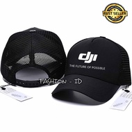 DJI Men's Mesh Trucker Hat and DIAMOND STORE DistroWanita
