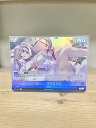 愛麗絲 leader 卡 Nikke 妮姫 nivel arena 收藏卡 BT08-052 L BT08 card