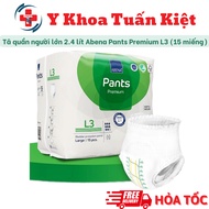 Abena Pants Premium 2.4 liter absorbent adult diapers and Pants (pack of 15 pieces) - Imported from 