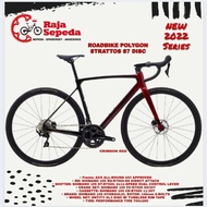 SEPEDA ROADBIKE POLYGON STRATTOS S7 S7D DISC BRAKE 2022 SERIES