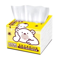【BeniBear邦尼熊】抽取式餐巾紙300抽60包/組